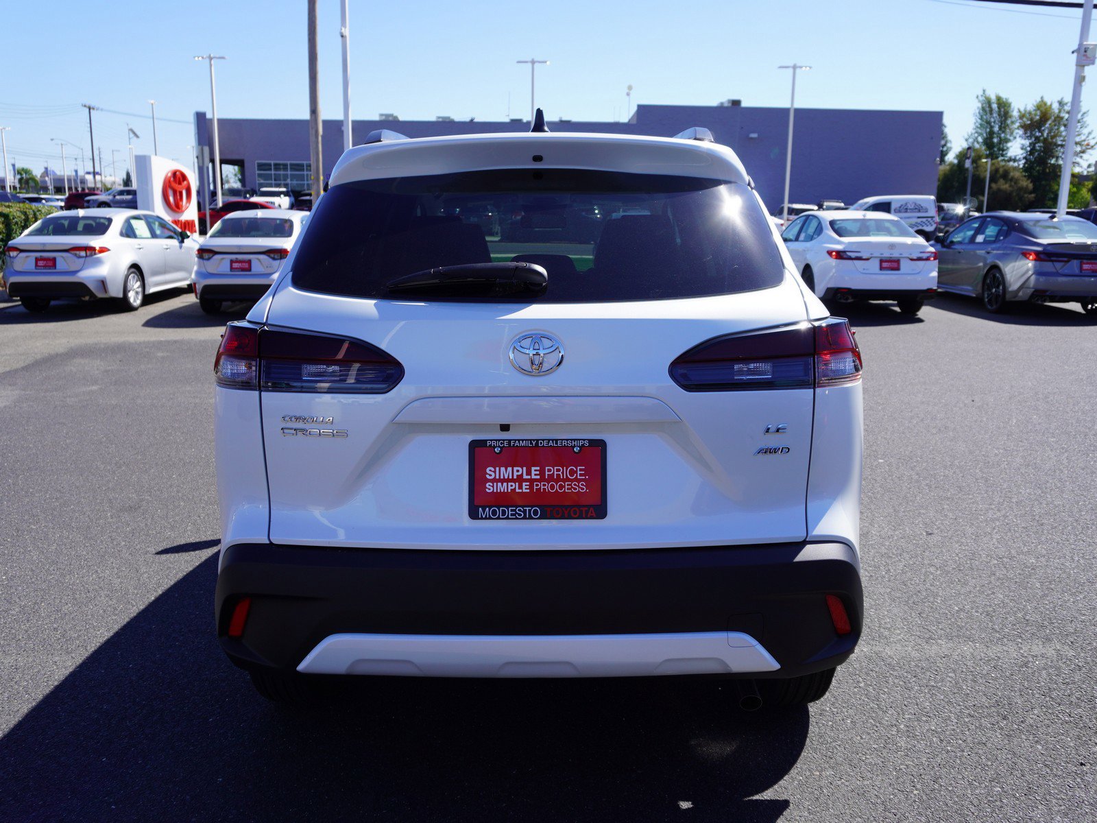 New 2026 Toyota Corolla Cross LE image 9