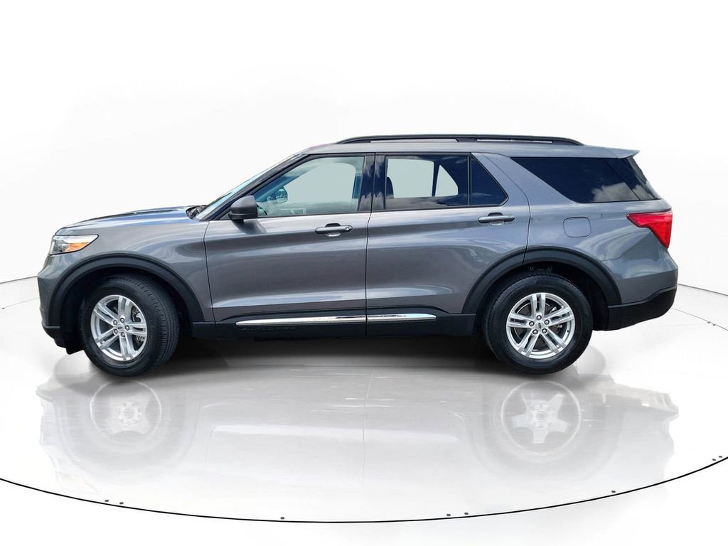Used 2023 Ford Explorer XLT RWD image 2