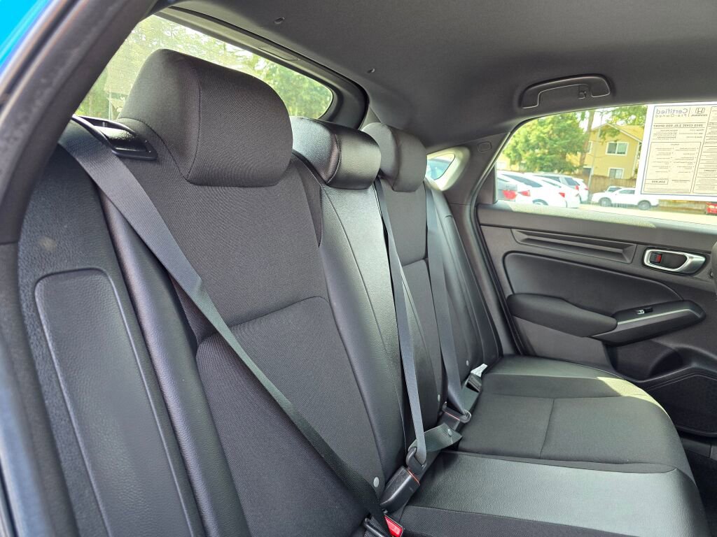 Certified 2025 Honda Civic Sport image 7
