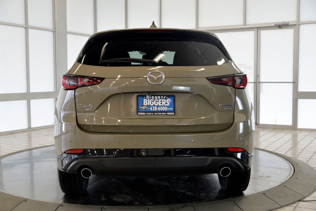 Certified 2025 MAZDA CX-5 Carbon Edition image 7