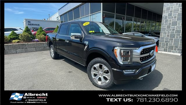 Used 2022 Ford F150 Platinum w/ Bed Utility Package AWD/4WD image 1