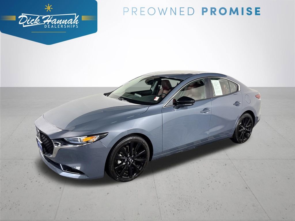 Used 2024 MAZDA MAZDA3 s