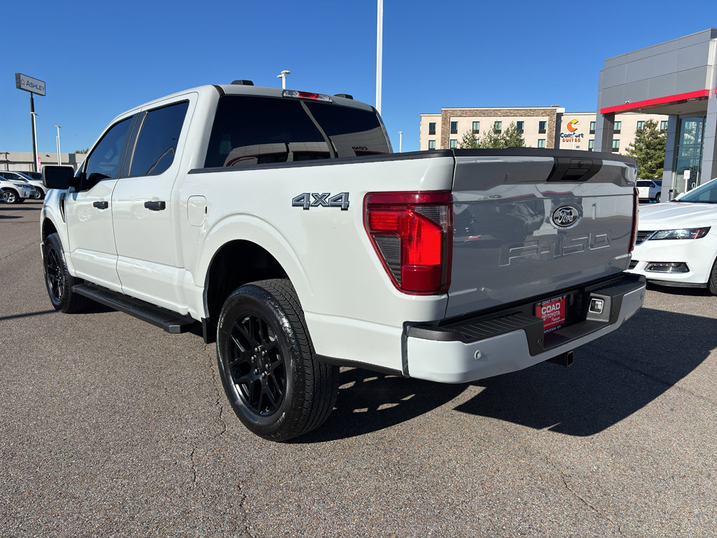 Used 2024 Ford F150 STX w/ STX Black Appearance Package image 3