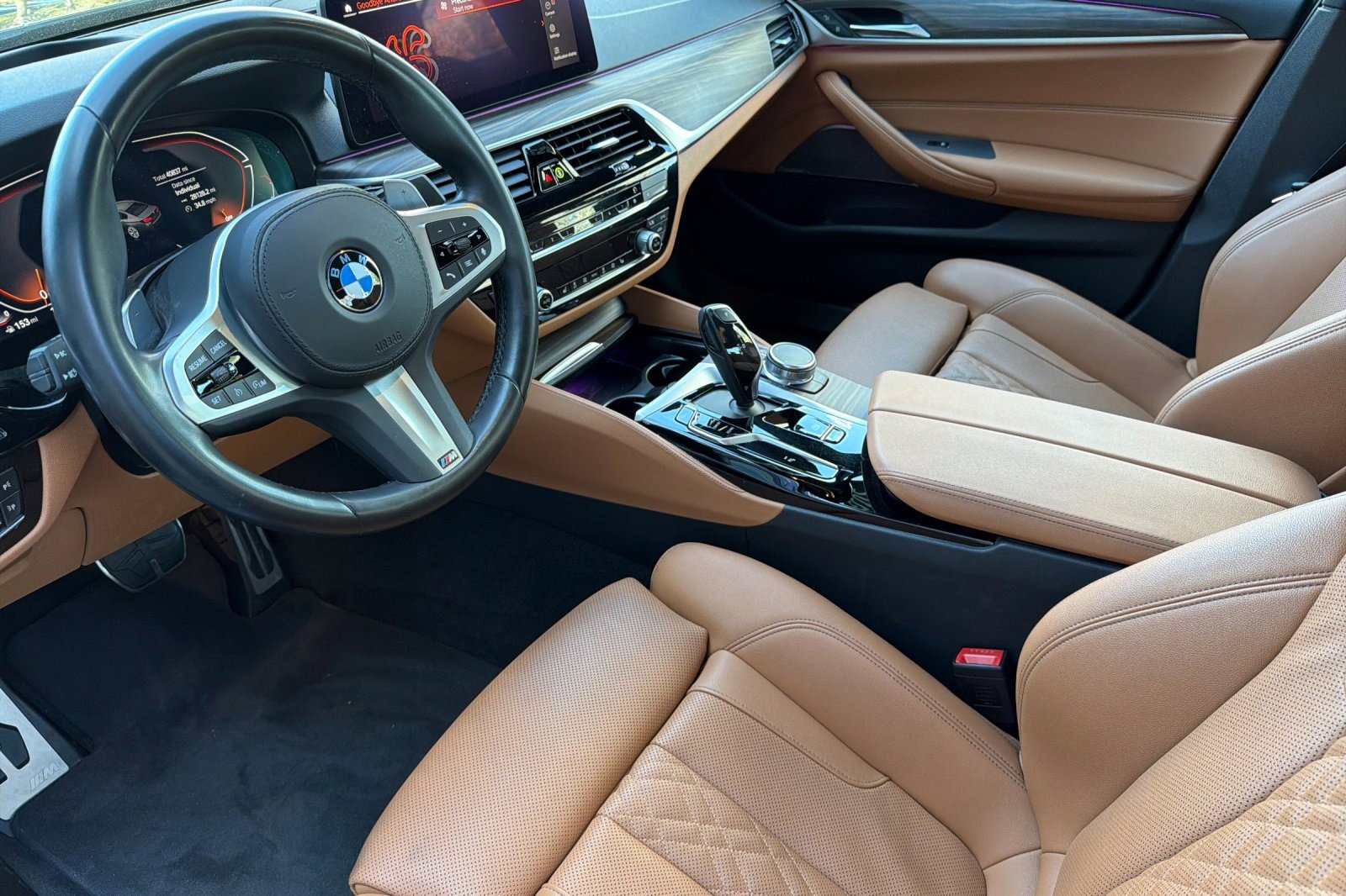 Certified 2023 BMW 540i w/ M Sport Package image 11