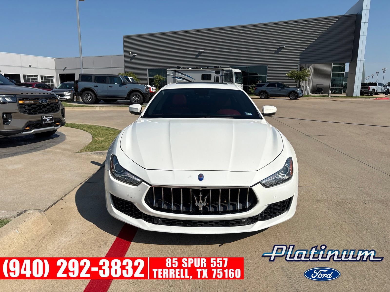 Used 2020 Maserati Ghibli S Q4 AWD/4WD image 13
