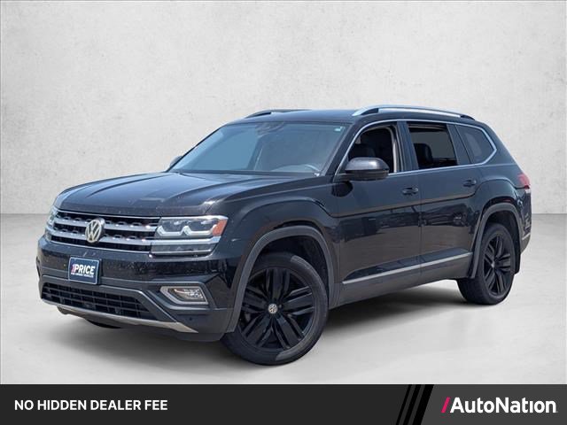 Used 2019 Volkswagen Atlas SEL Premium