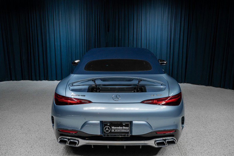 New 2026 Mercedes-Benz SL 63 AMG 4MATIC image 12