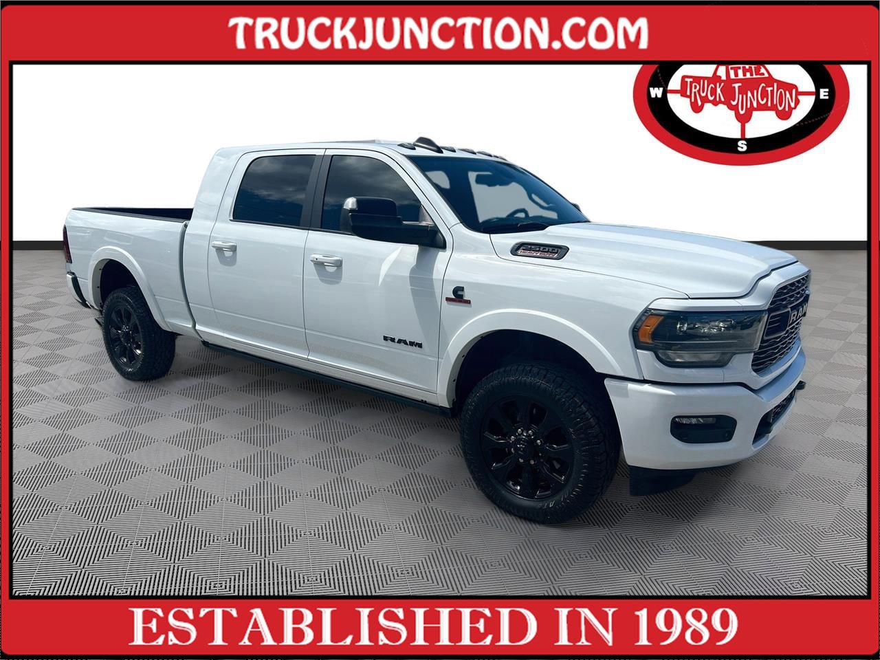 Used 2022 RAM 2500 Limited w/ Night Edition