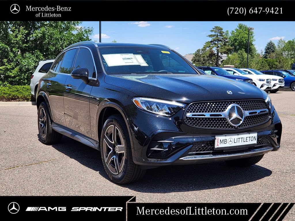 New 2026 Mercedes-Benz GLC 300 4MATIC image 3