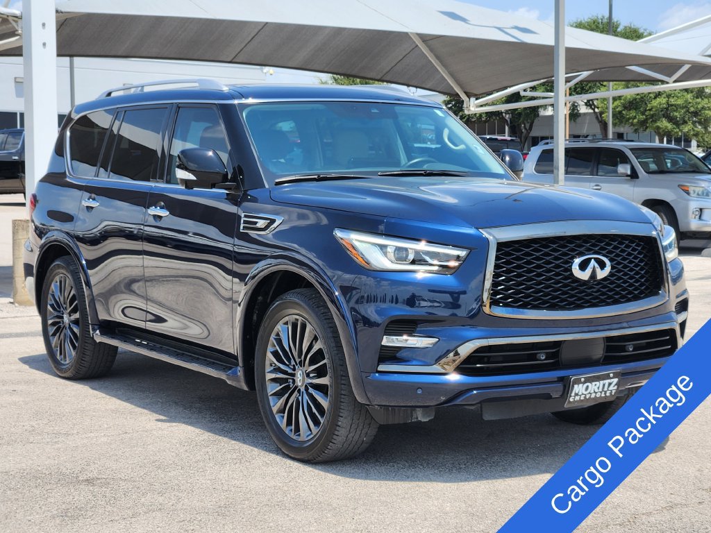 Used 2023 INFINITI QX80 Premium Select w/ Cargo Package RWD image 3