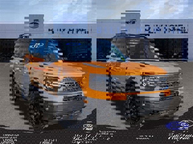 Certified 2021 Ford Bronco Sport First Edition