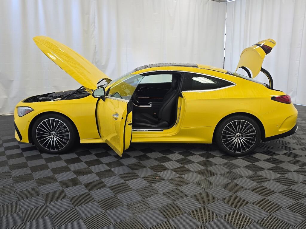 New 2026 Mercedes-Benz CLE 450 4MATIC Coupe image 12