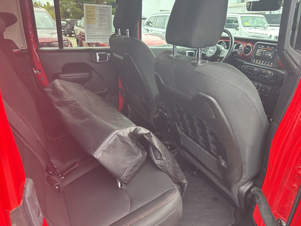 Certified 2022 Jeep Gladiator Rubicon w/ LED Lighting Group image 24