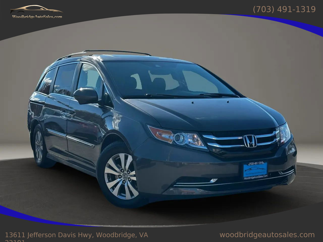 Used 2014 Honda Odyssey EX-L
