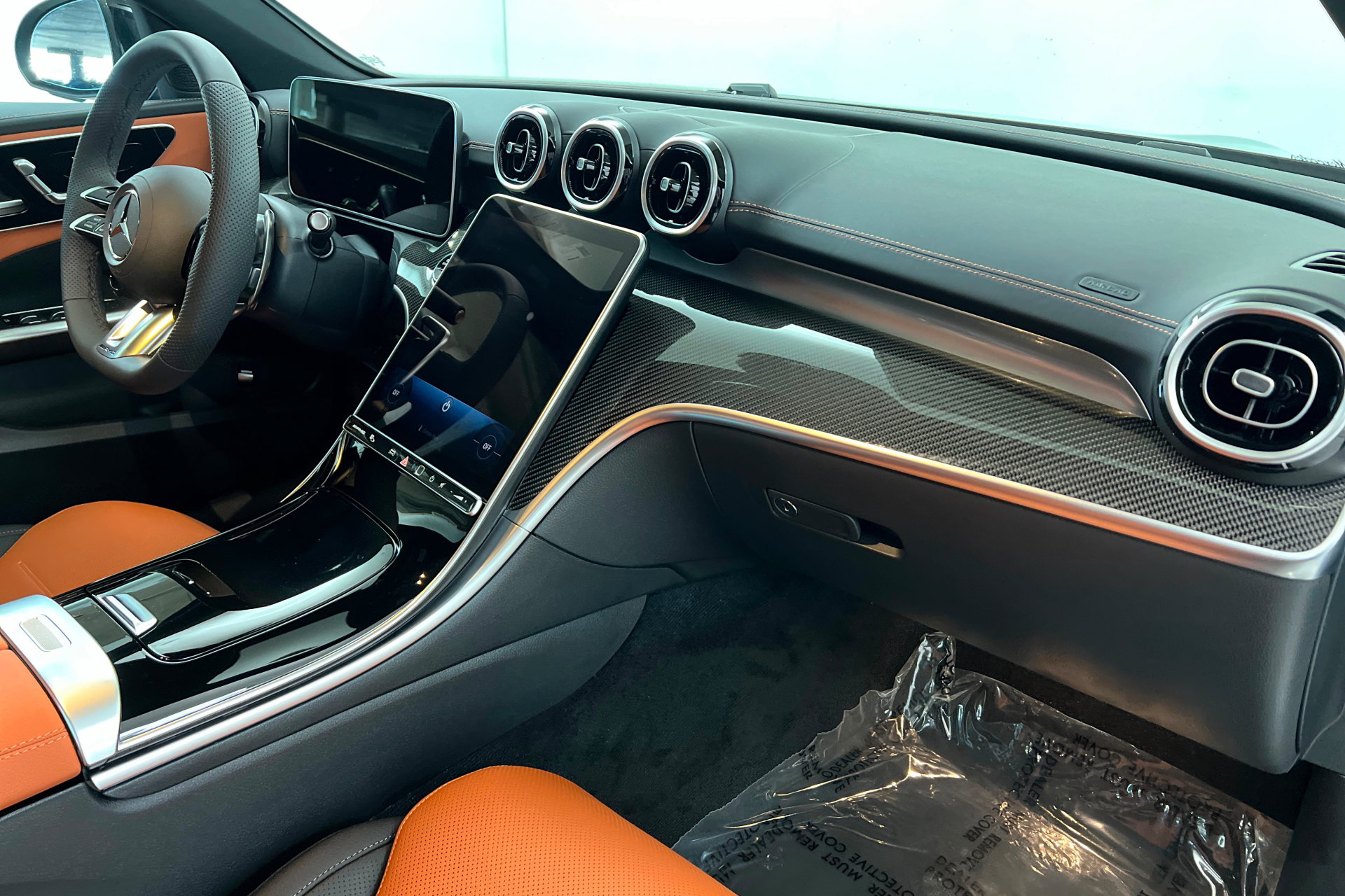 New 2026 Mercedes-Benz C 43 AMG 4MATIC Sedan image 23
