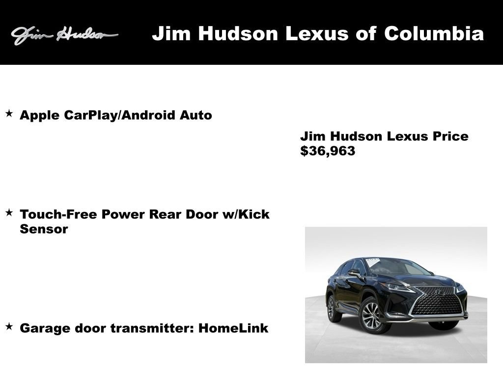 Certified 2021 Lexus RX 350 FWD w/ Accessory Package image 4