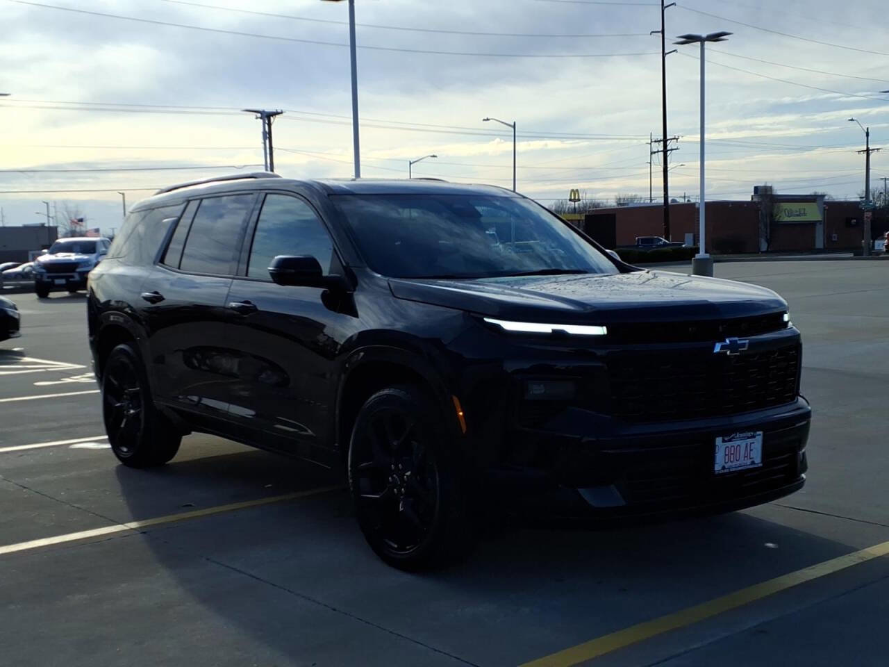 Used 2024 Chevrolet Traverse RS w/ LPO, Floor Liner Package image 7