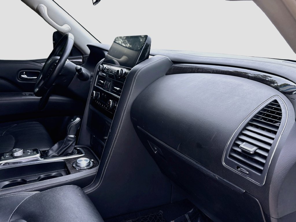 Used 2022 INFINITI QX80 Luxe w/ Cargo Package AWD/4WD image 23