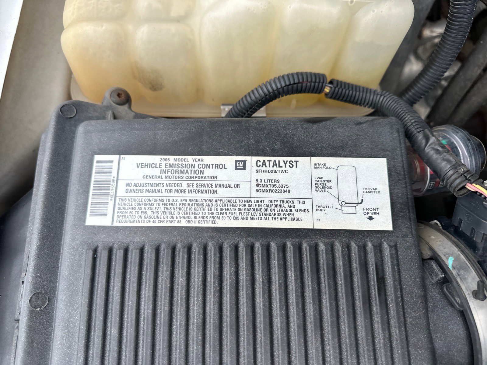 Used 2006 GMC Sierra 1500 W/T w/ Light Duty Power Package image 12