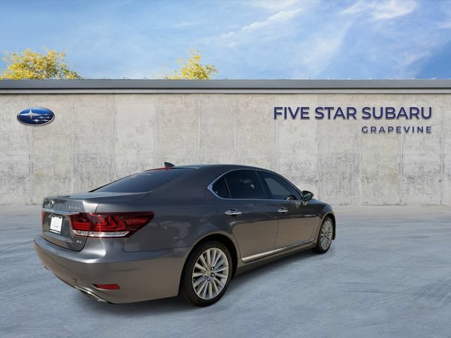 Used 2016 Lexus LS 460 AWD w/ Comfort Package image 8
