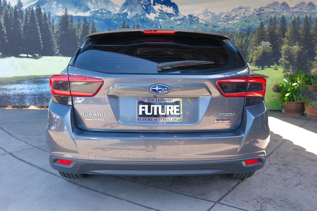Used 2021 Subaru Impreza 2.0i Sport w/ Popular Package #2 AWD/4WD image 5