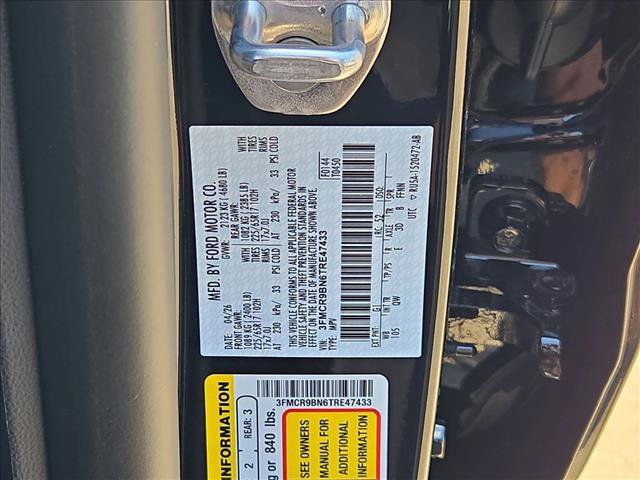 New 2026 Ford Bronco Sport Big Bend w/ Convenience Package AWD/4WD image 17
