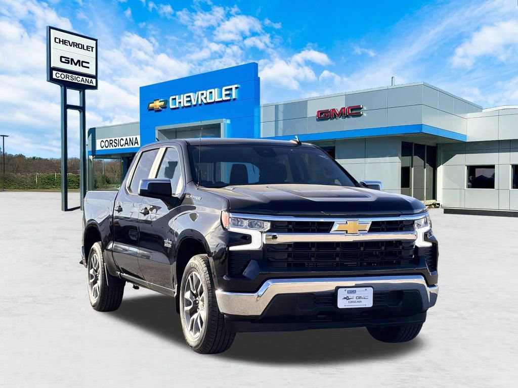 New 2025 Chevrolet Silverado 1500 LT w/ Texas Edition Plus