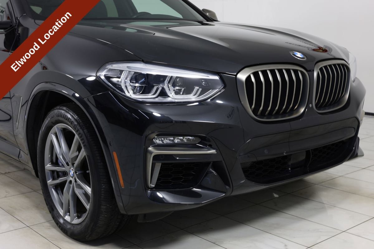 Used 2020 BMW X4 M40i w/ Executive Package AWD/4WD image 38