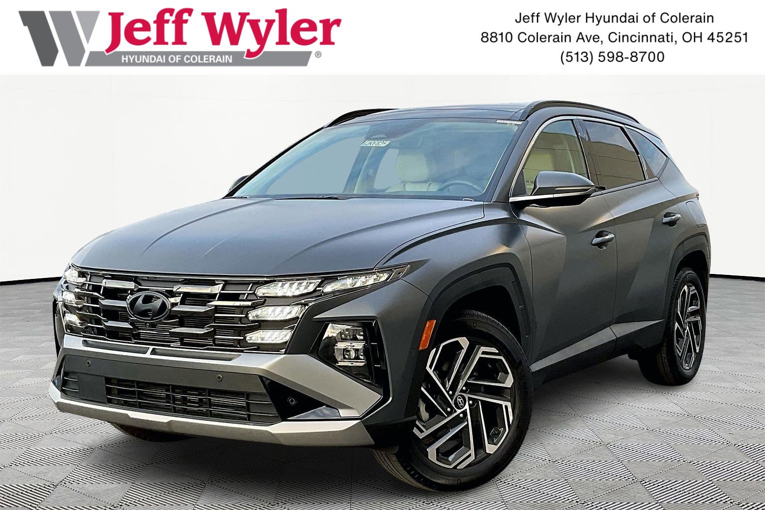 Used 2025 Hyundai Tucson Limited image 1