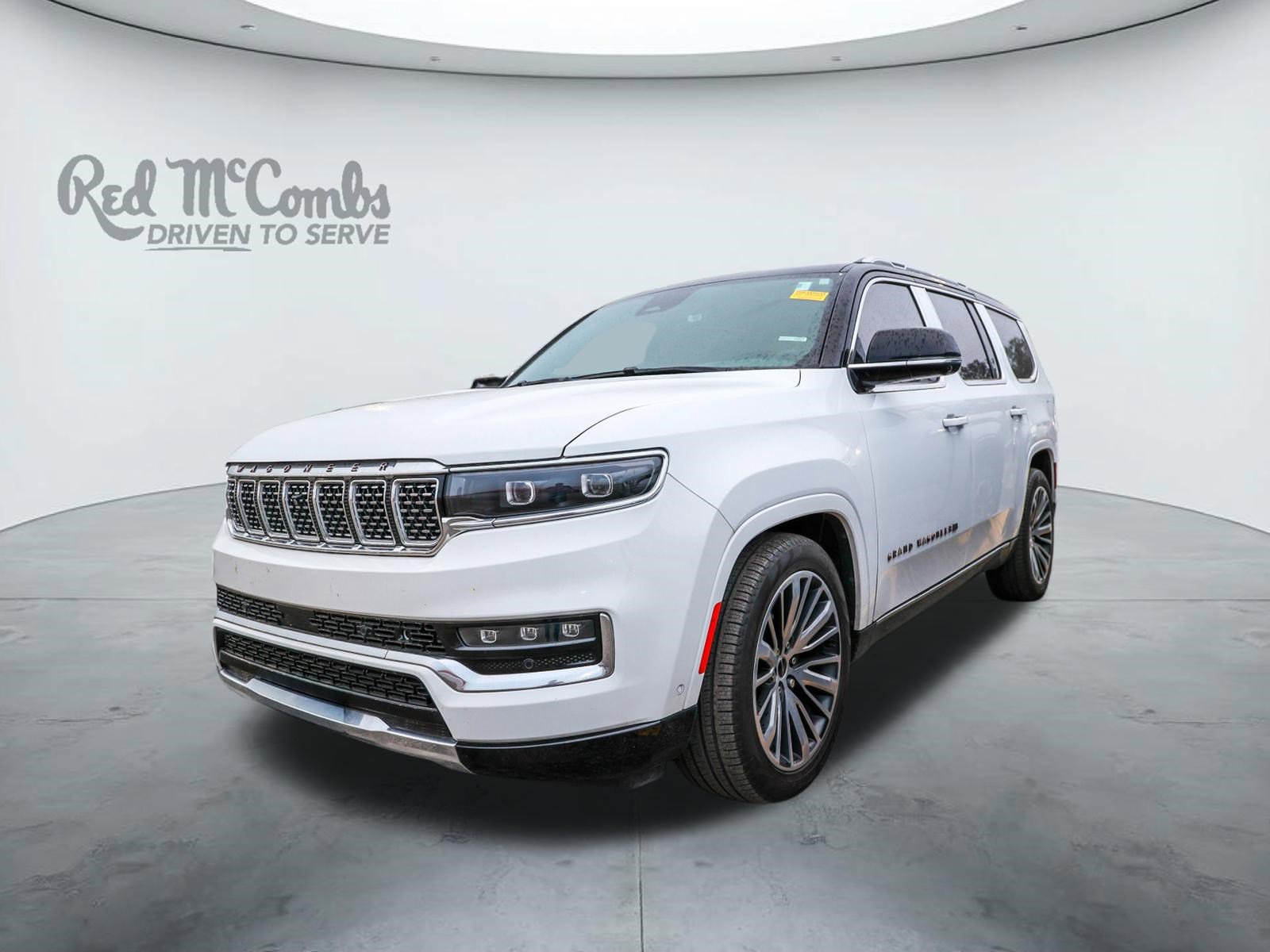 Used 2024 Jeep Grand Wagoneer Series III