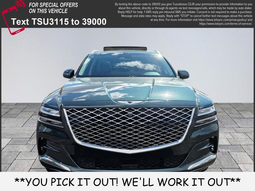 Used 2023 Genesis GV80 2.5T w/ Advanced Package AWD/4WD image 2