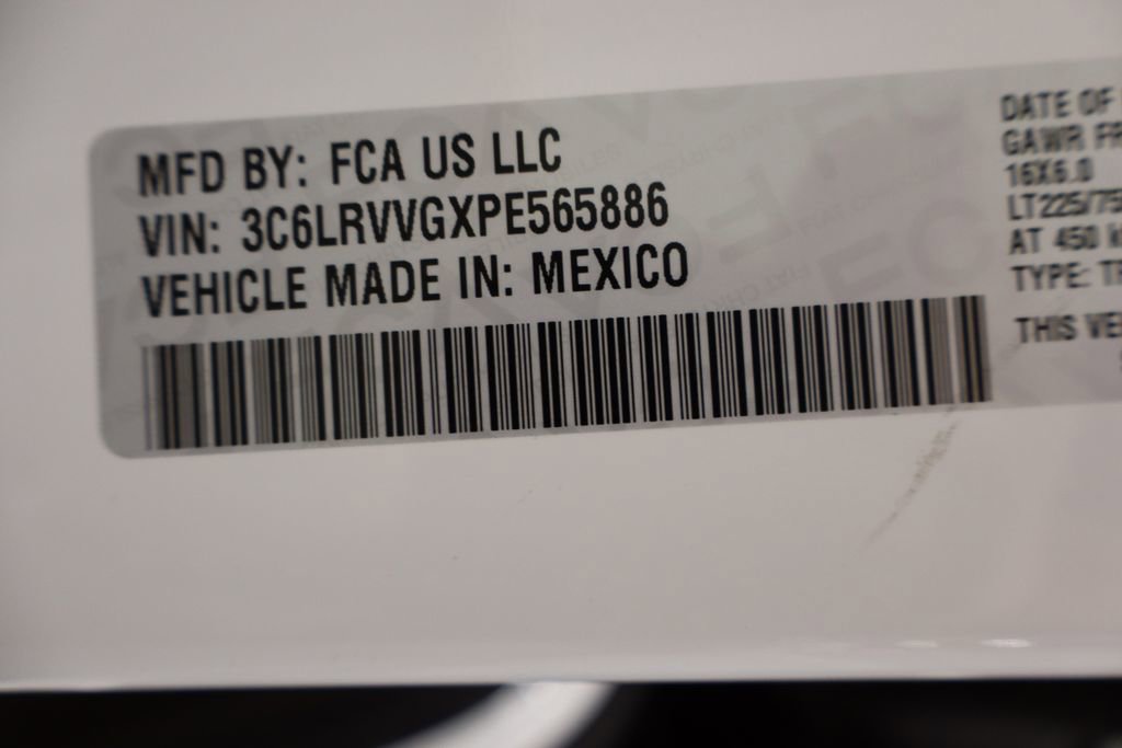 Used 2023 RAM ProMaster 2500 image 19