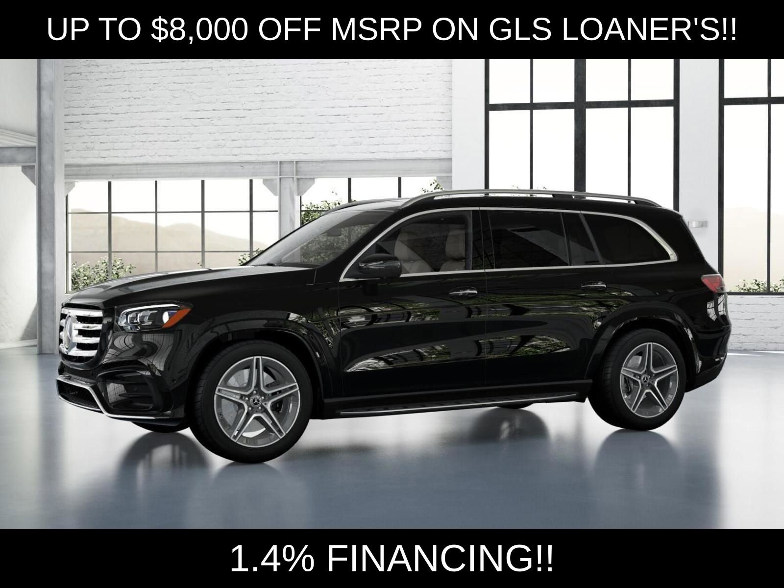 New 2026 Mercedes-Benz GLS 450 4MATIC image 42