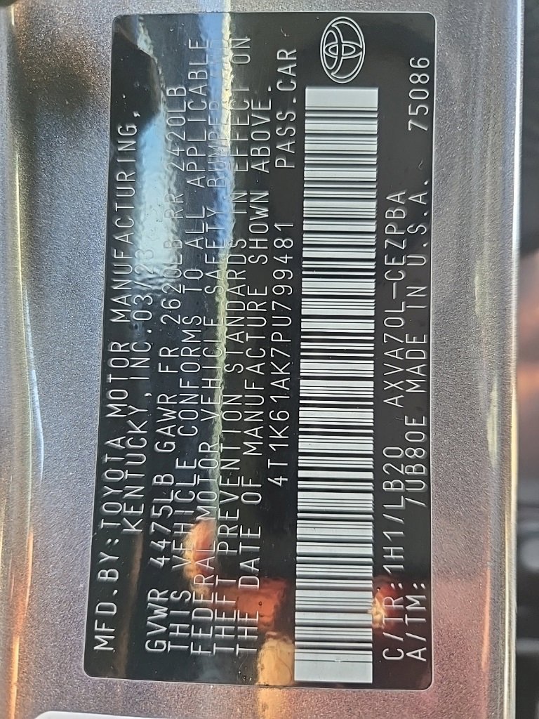 Used 2023 Toyota Camry XSE image 33