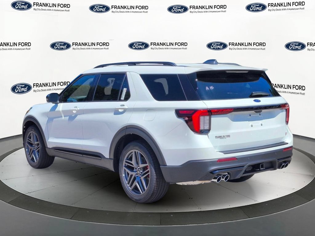 New 2026 Ford Explorer ST w/ Sun And Sound Package AWD/4WD image 3