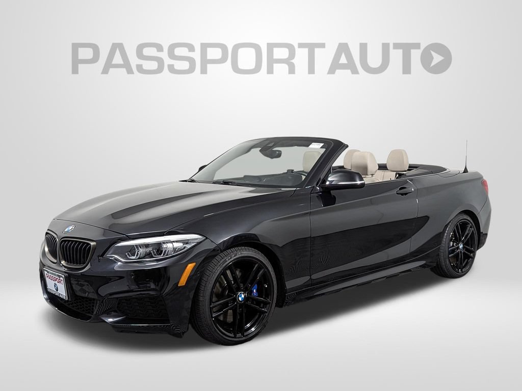Used 2020 BMW M240i Convertible w/ Premium Package RWD video 1