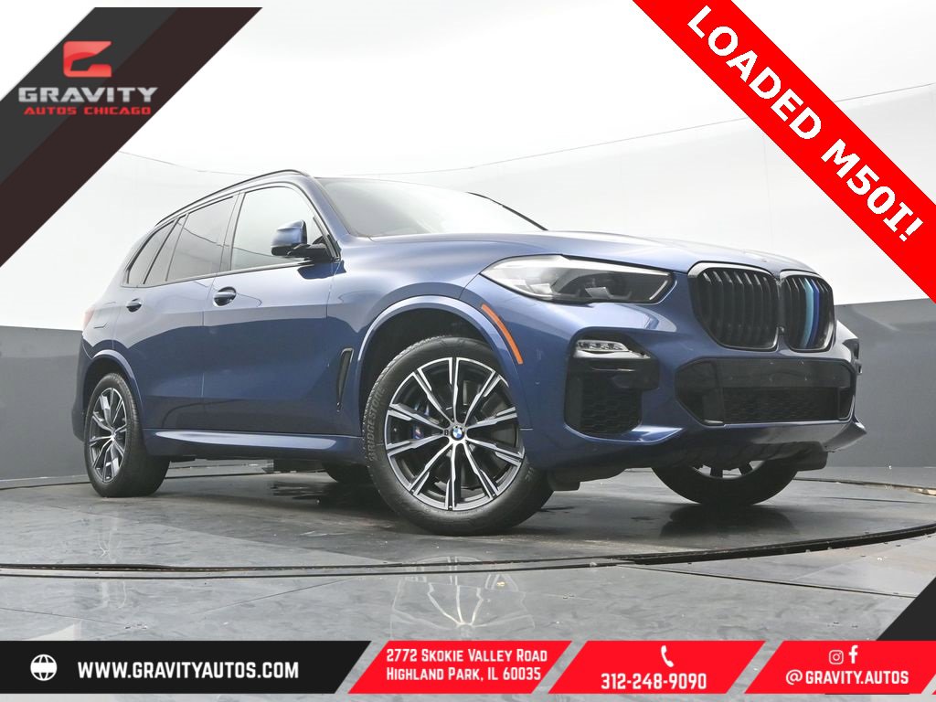 Used 2021 BMW X5 M50i w/ Premium Package