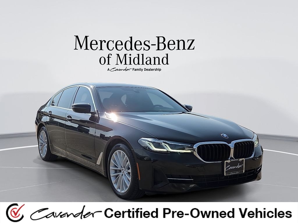 Used 2023 BMW 530i w/ Convenience Package RWD video 1