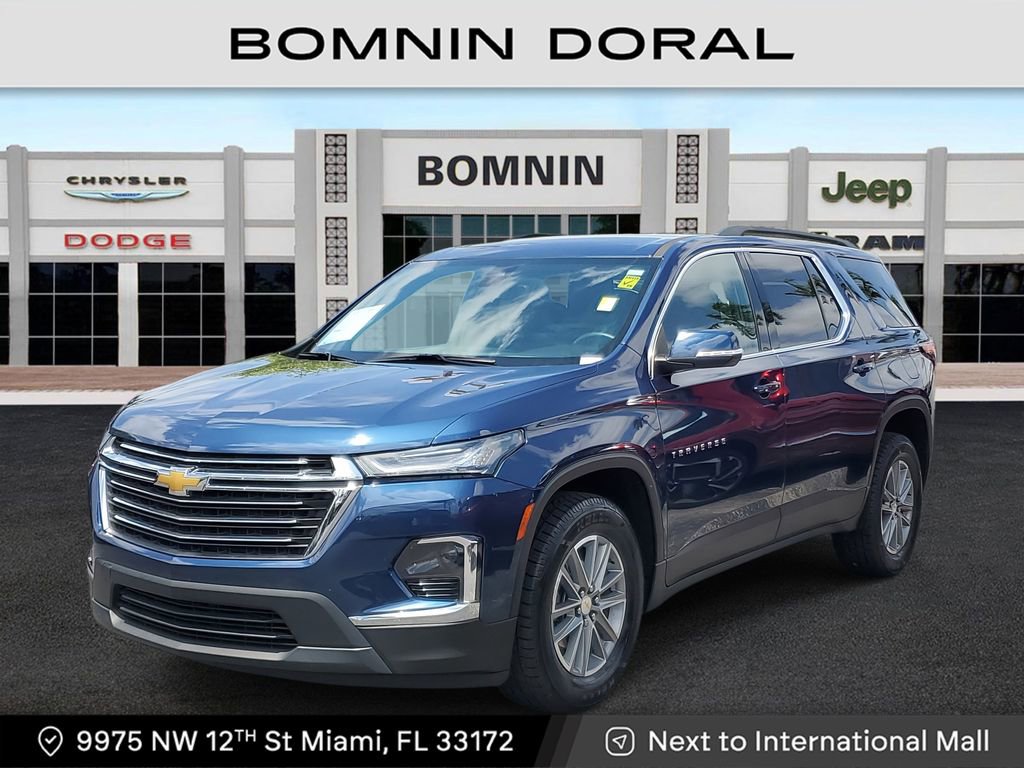 Used 2022 Chevrolet Traverse LT