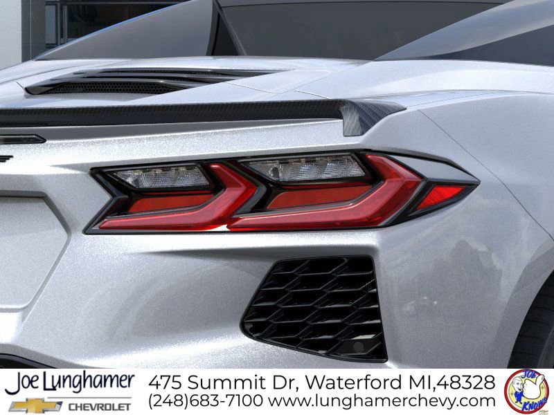 New 2026 Chevrolet Corvette Stingray Preferred Conv w/ 2LT image 11