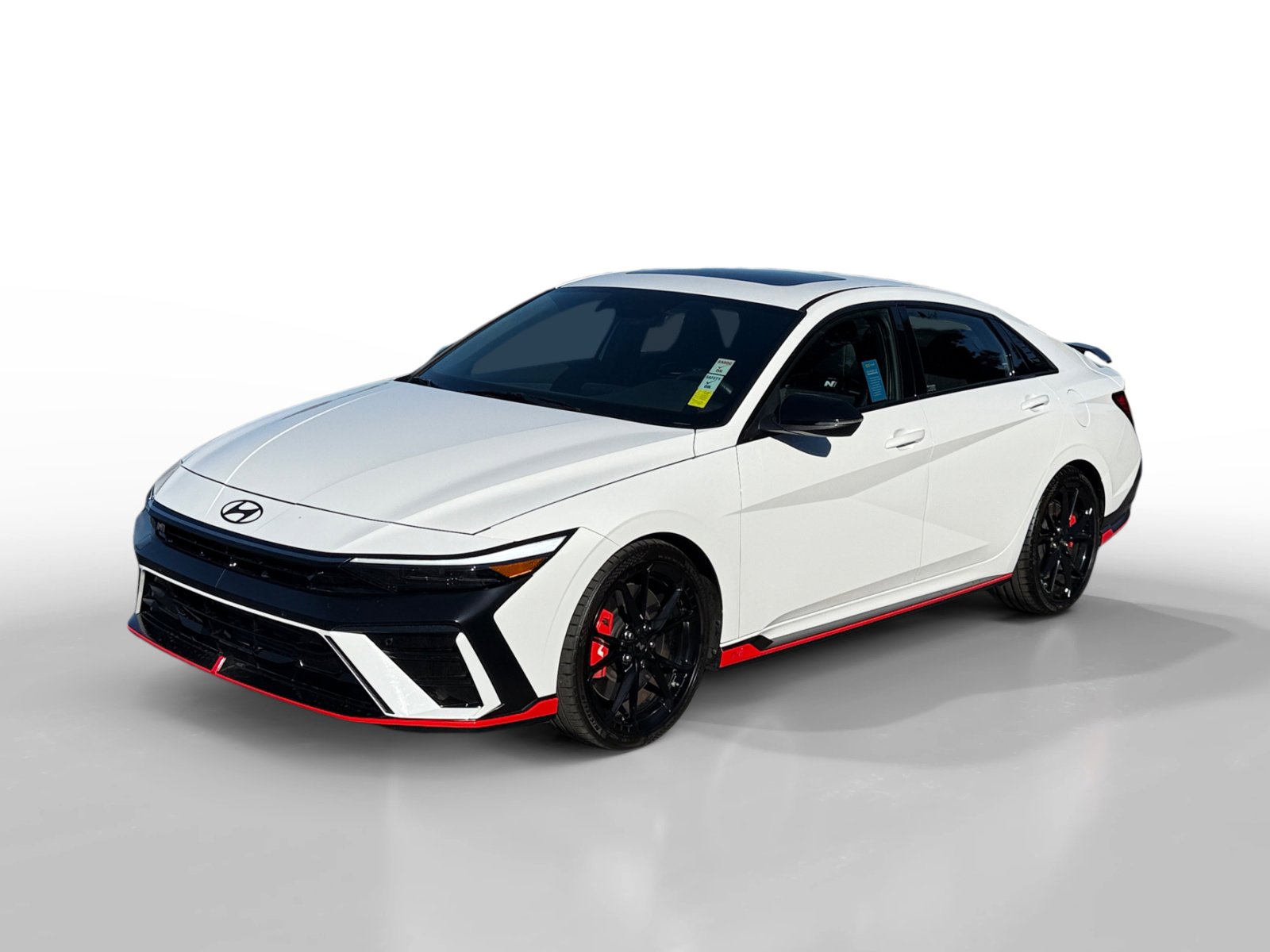 Certified 2025 Hyundai Elantra N