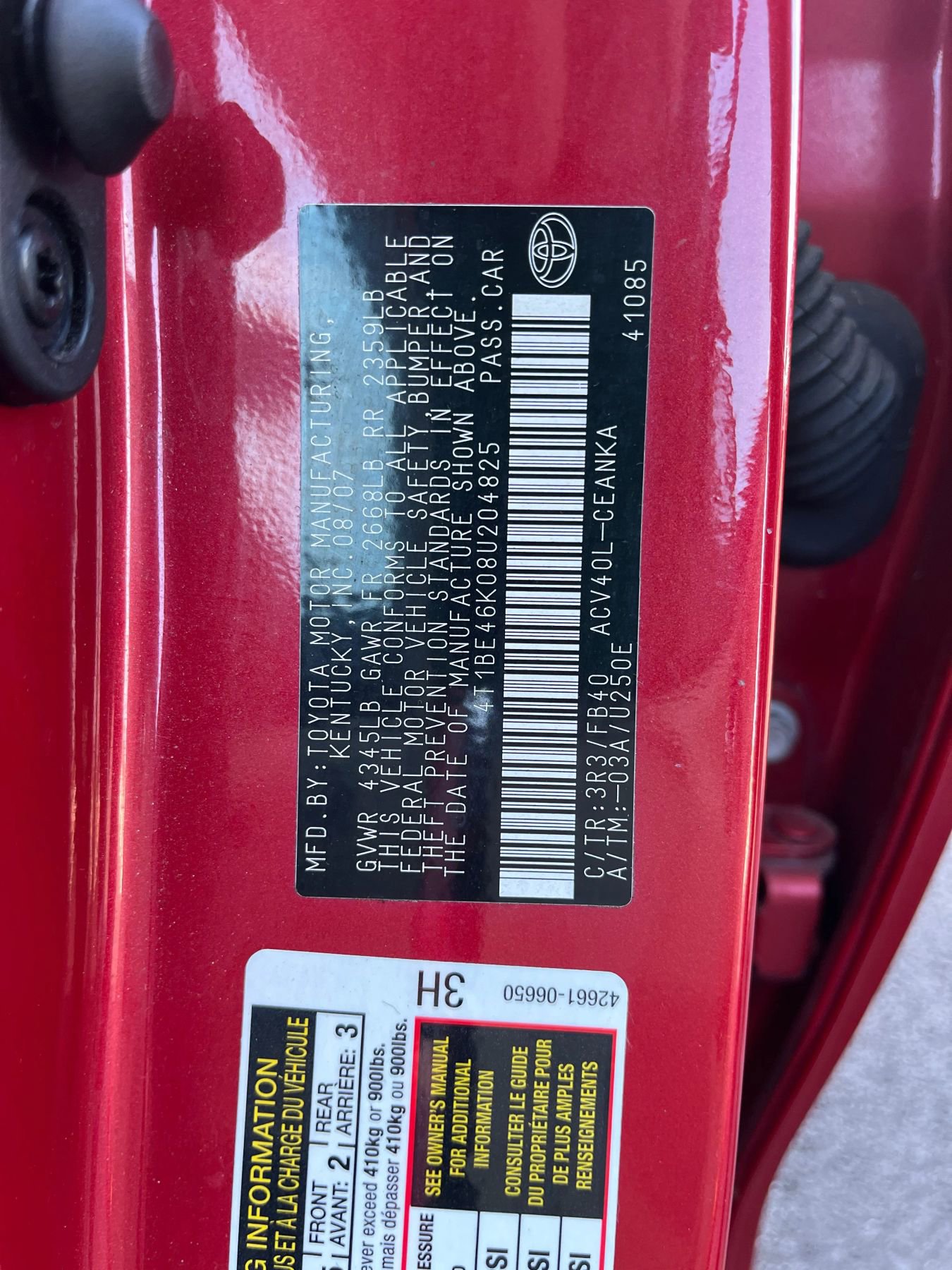 Used 2008 Toyota Camry image 30