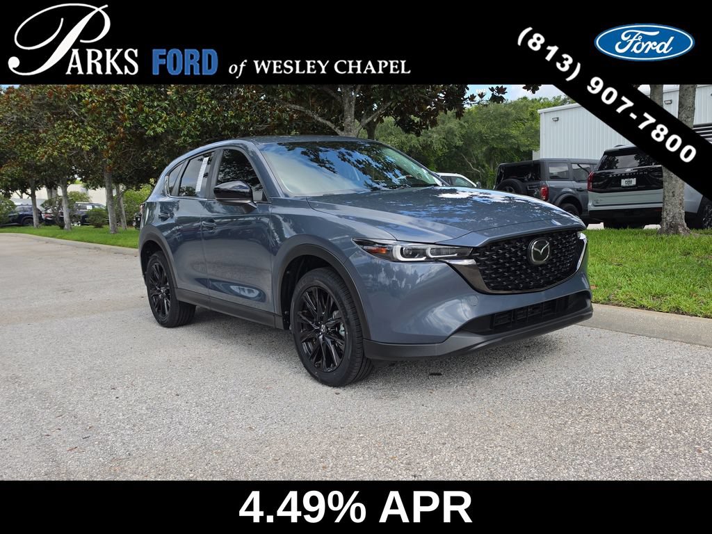 Used 2022 MAZDA CX-5 Carbon Edition