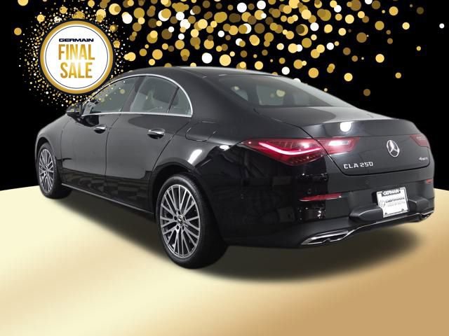Used 2025 Mercedes-Benz CLA 250 4MATIC image 8