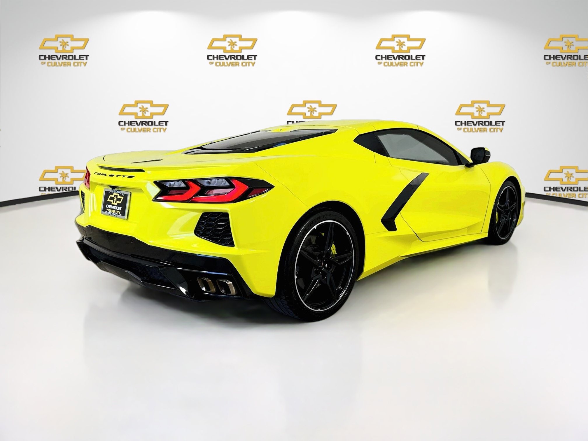 Used 2023 Chevrolet Corvette Stingray Premium Cpe w/ 3LT RWD image 8