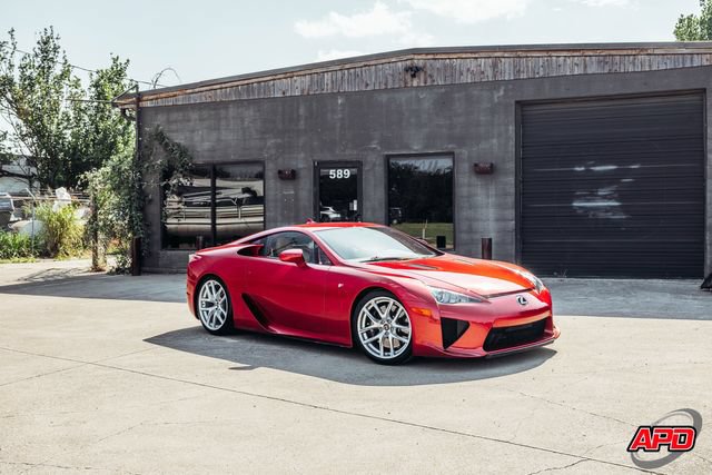 Used 2012 Lexus LFA RWD image 48