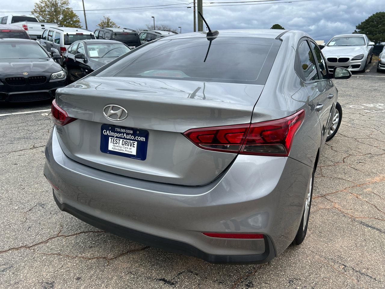 Used 2022 Hyundai Accent SEL image 8