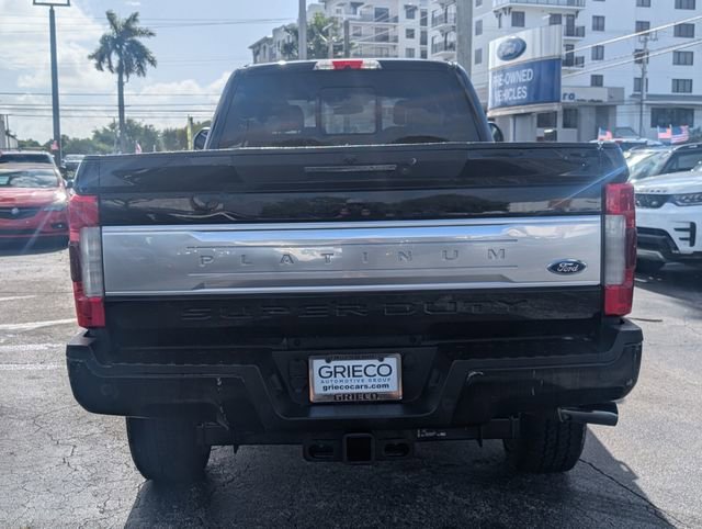 Used 2017 Ford F350 Platinum w/ Platinum Ultimate Package image 6