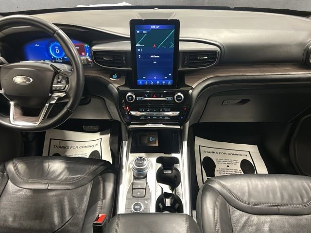 Used 2021 Ford Explorer Platinum w/ Premium Technology Package image 19