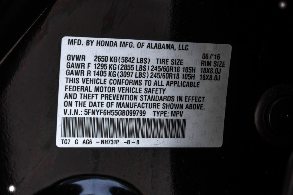 Used 2016 Honda Pilot EX-L image 37